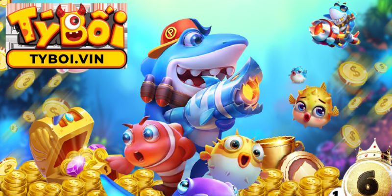 Các sản phẩm đánh bắt cá nổi bật tại hệ thống Tyboi