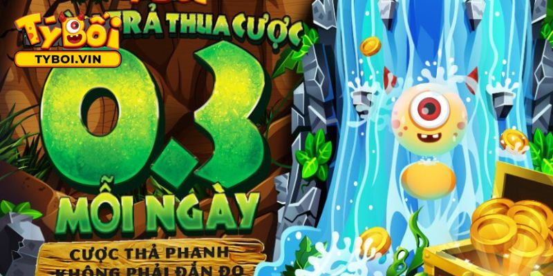 Khách hàng được Tyboi chào đón bằng nhiều khuyến mãi khủng