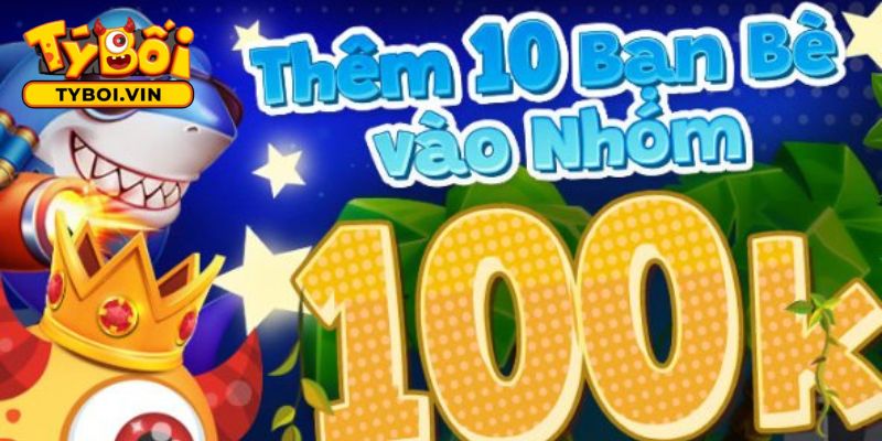 Khách hàng giới thiệu Tyboi để nhận thưởng