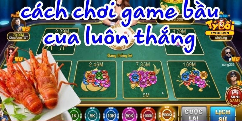 Những chiến thuật cá cược bầu cua hiệu quả ít người biết