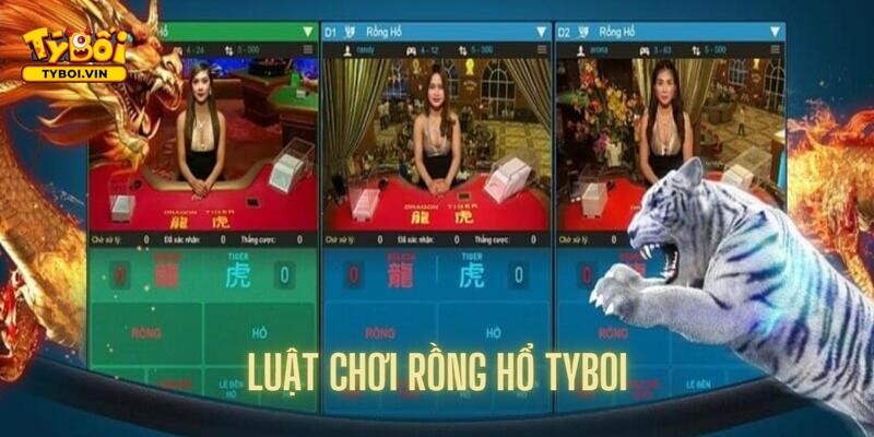 Luật chơi hấp dẫn của trò chơi rồng hổ Tyboi