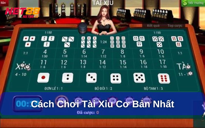 Cách chơi Tài Xỉu cơ bản nhất