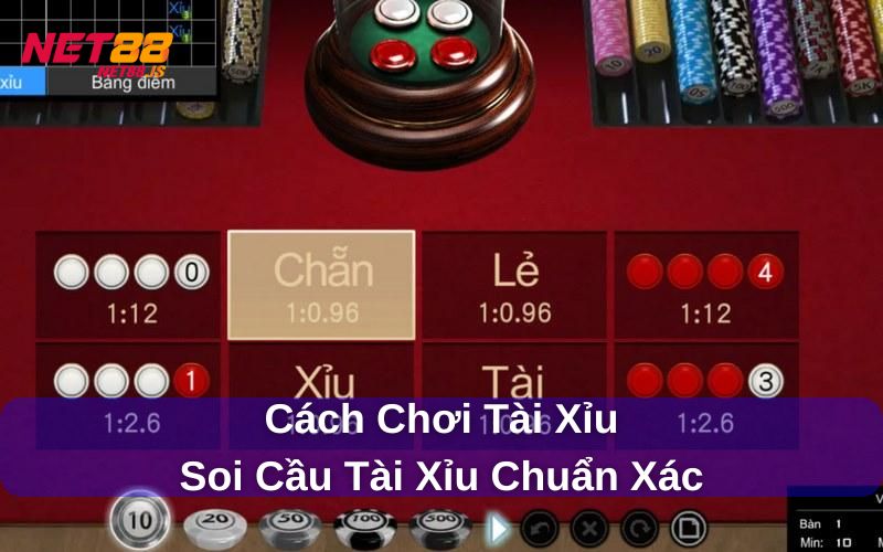 Hướng dẫn soi cầu Tài Xỉu chuẩn xác